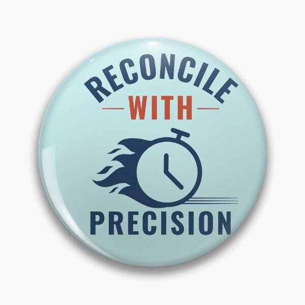 Item preview, Reconcile With Precision | CPA Accountant Auditor T-Shirt | Accounting Typography Tee designed and sold by FCA SIR MERCH .