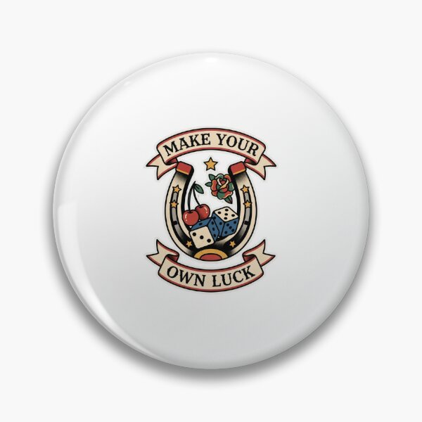 Item preview, Make Your Own Luck Western Flash designed and sold by GoofyShopp.