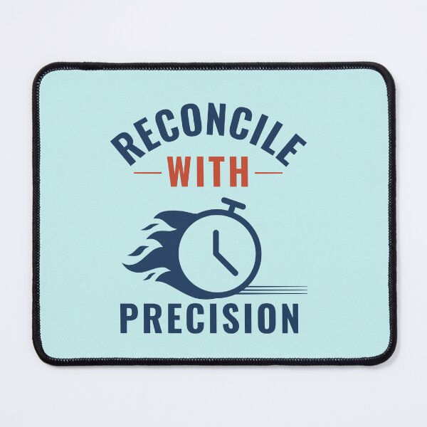 Item preview, Reconcile With Precision | CPA Accountant Auditor T-Shirt | Accounting Typography Tee designed and sold by FCA SIR MERCH .
