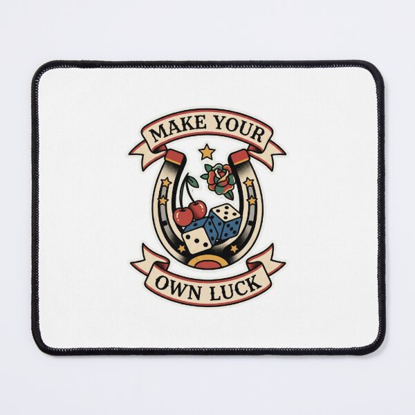 Item preview, Make Your Own Luck Western Flash designed and sold by GoofyShopp.