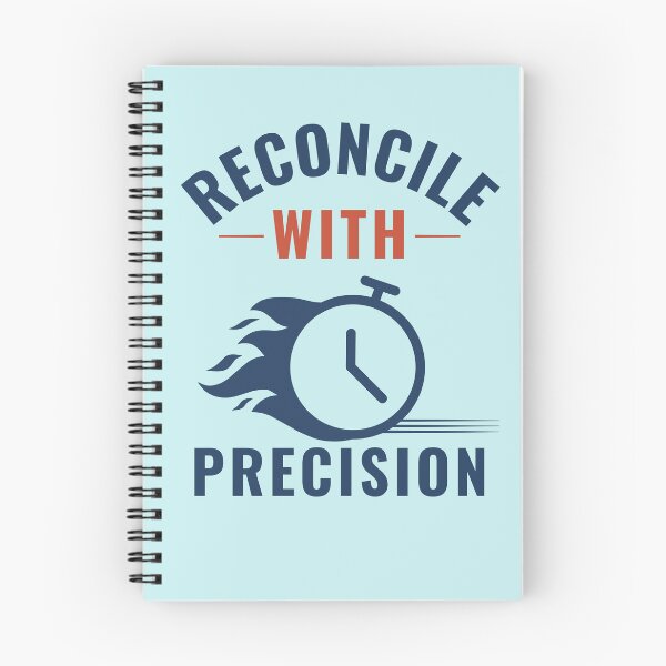 Item preview, Reconcile With Precision | CPA Accountant Auditor T-Shirt | Accounting Typography Tee designed and sold by FCA SIR MERCH .