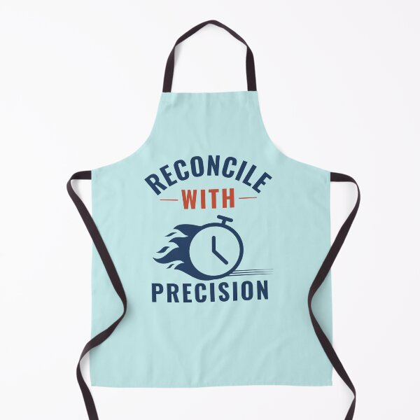 Item preview, Reconcile With Precision | CPA Accountant Auditor T-Shirt | Accounting Typography Tee designed and sold by FCA SIR MERCH .