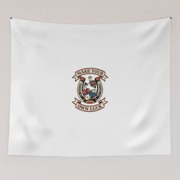 Item preview, Make Your Own Luck Western Flash designed and sold by GoofyShopp.