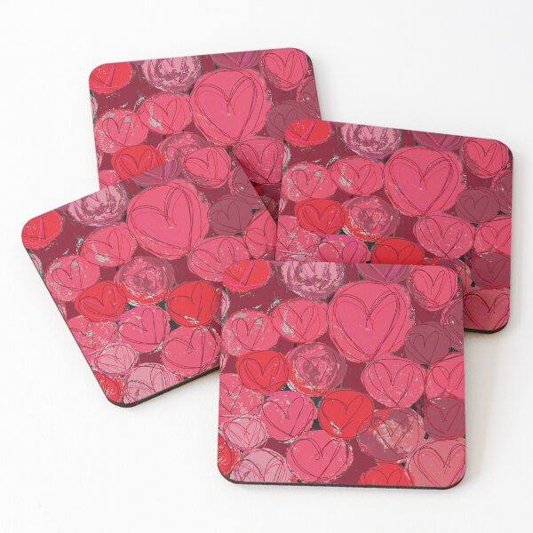 Item preview, Hearts  designed and sold by mariaalexart22.
