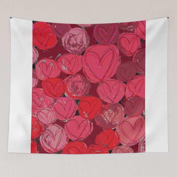 Item preview, Hearts  designed and sold by mariaalexart22.