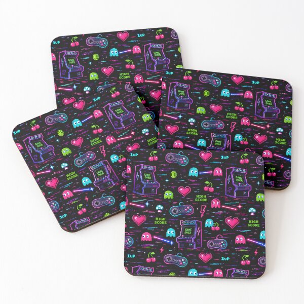 Item preview, Retro 16-Bit Arcade Gaming Design designed and sold by Myra365Art.