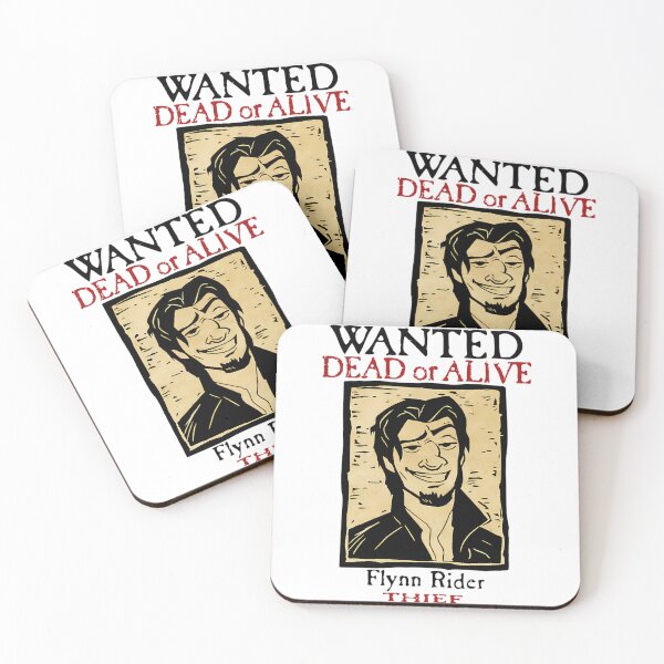 Item preview, Wanted Flynn Rider Thief Broken Nose designed and sold by AkhiFaces.