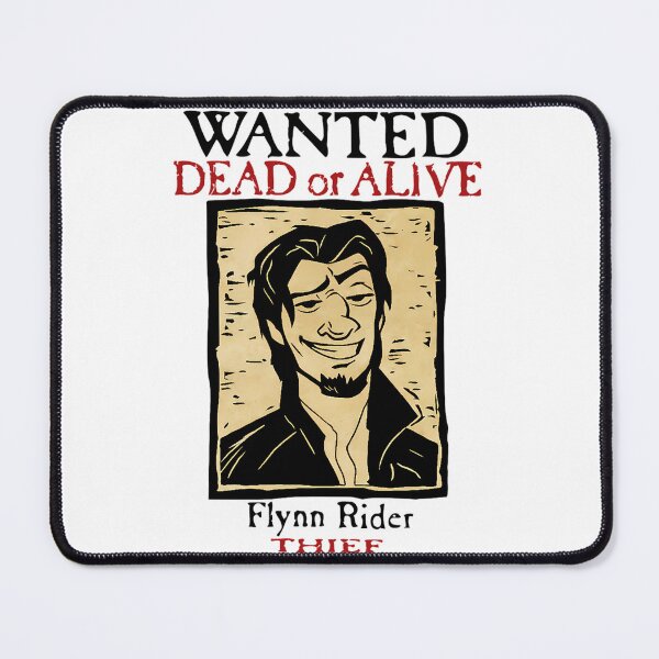 Item preview, Wanted Flynn Rider Thief Broken Nose designed and sold by AkhiFaces.