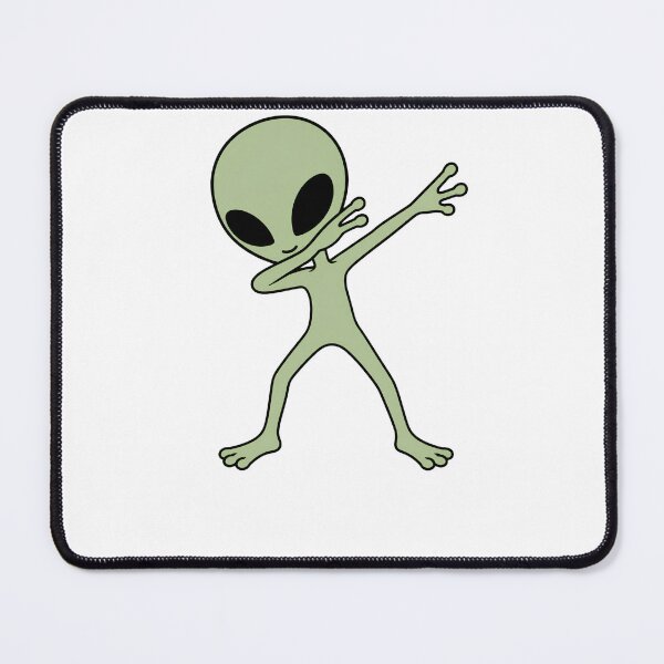 Item preview, Funny Dabbing Green Alien Cartoon designed and sold by zerastore.