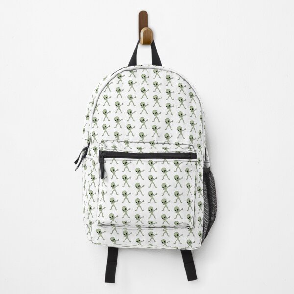 Item preview, Funny Dabbing Green Alien Cartoon designed and sold by zerastore.