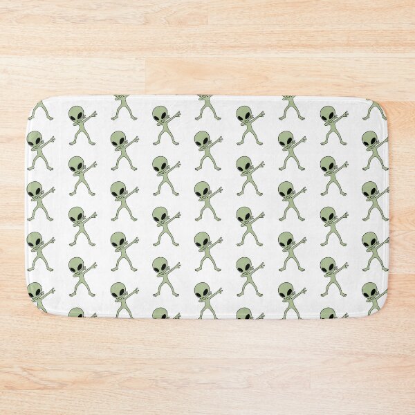 Item preview, Funny Dabbing Green Alien Cartoon designed and sold by zerastore.