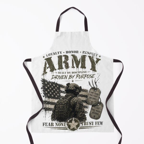 Item preview, Army | Built on Discipline | Military Soldier Graphic | Fear None Trust Few designed and sold by Twisted Visions.