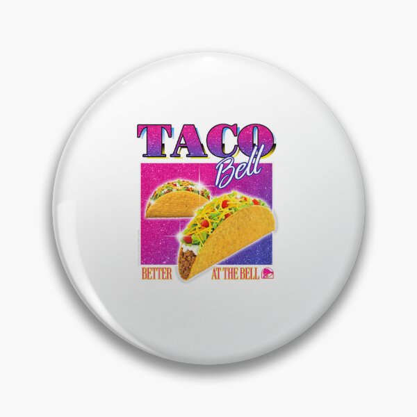 Item preview, taco bell 90's throwback designed and sold by Marouane Harass.