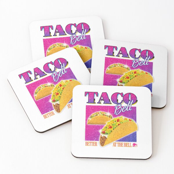 Item preview, taco bell 90's throwback designed and sold by Marouane Harass.