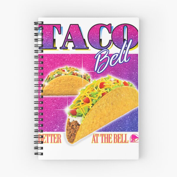 Item preview, taco bell 90's throwback designed and sold by Marouane Harass.
