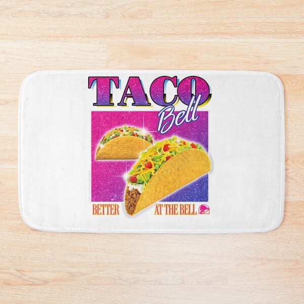Item preview, taco bell 90's throwback designed and sold by Marouane Harass.