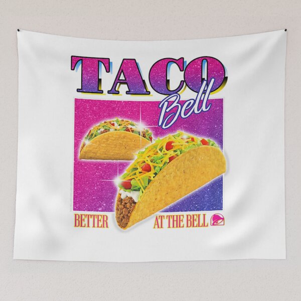 Item preview, taco bell 90's throwback designed and sold by Marouane Harass.
