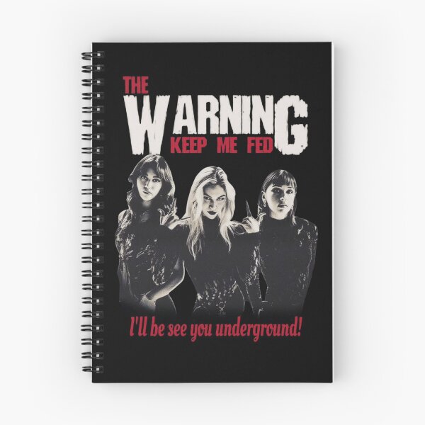 Item preview, The Warning Keep Me Fed Underground Rock Band designed and sold by WatsonSchultz.