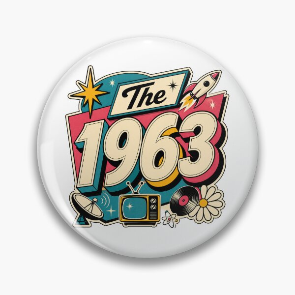 Item preview, The 1963 Birthday Legend designed and sold by RedCircleArt.