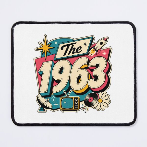 Item preview, The 1963 Birthday Legend designed and sold by RedCircleArt.