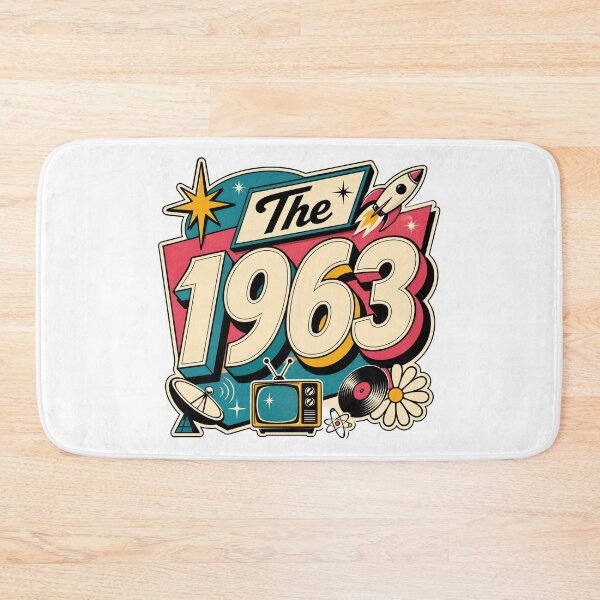 Item preview, The 1963 Birthday Legend designed and sold by RedCircleArt.