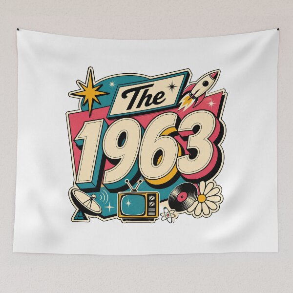 Item preview, The 1963 Birthday Legend designed and sold by RedCircleArt.