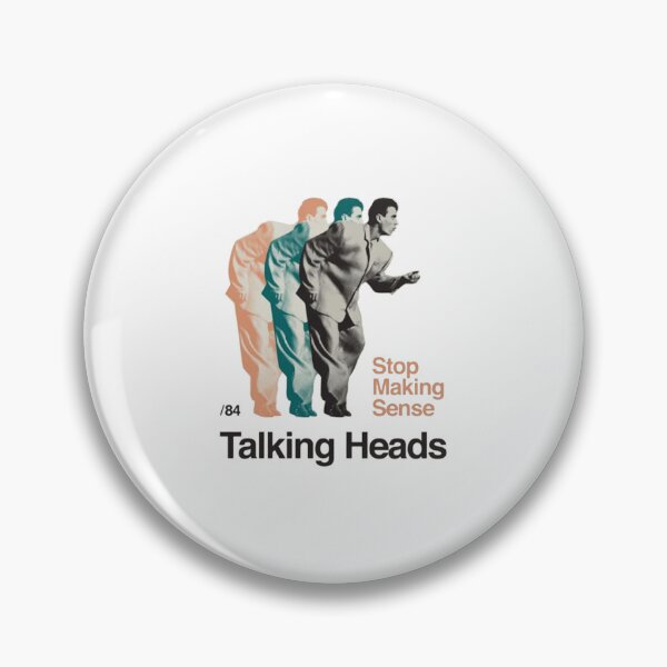 Item preview, talking heads stop making sense designed and sold by Marouane Harass.