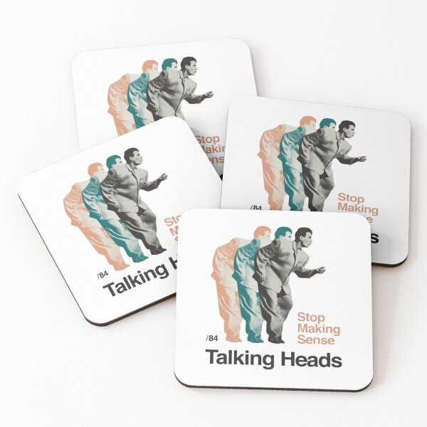 Item preview, talking heads stop making sense designed and sold by Marouane Harass.
