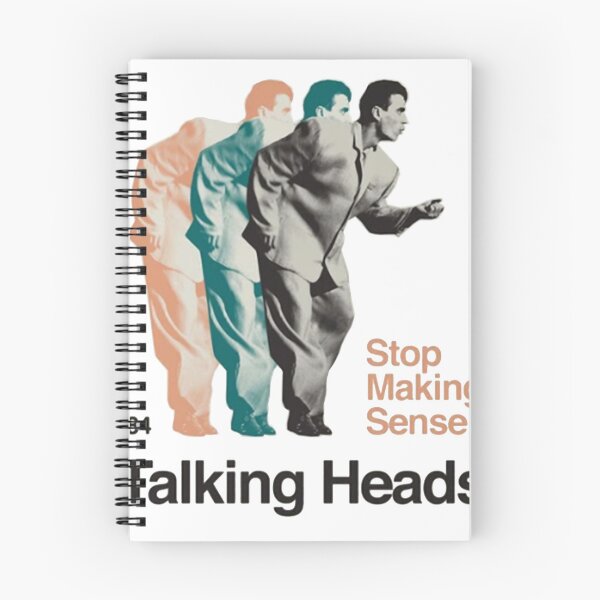 Item preview, talking heads stop making sense designed and sold by Marouane Harass.