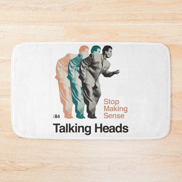 Item preview, talking heads stop making sense designed and sold by Marouane Harass.