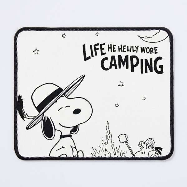 Item preview, Snoopy and Woodstock Camping Bonfire Roast Marshmallows designed and sold by icm4639.