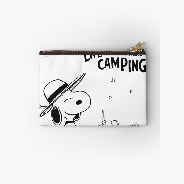 Item preview, Snoopy and Woodstock Camping Bonfire Roast Marshmallows designed and sold by icm4639.
