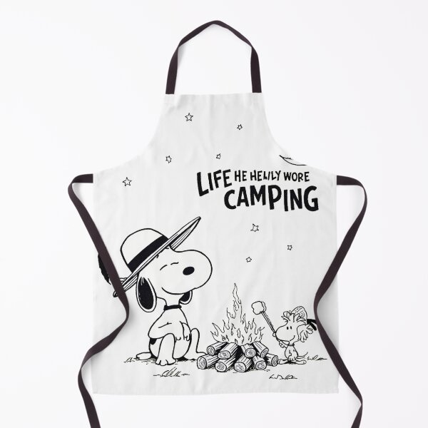 Item preview, Snoopy and Woodstock Camping Bonfire Roast Marshmallows designed and sold by icm4639.