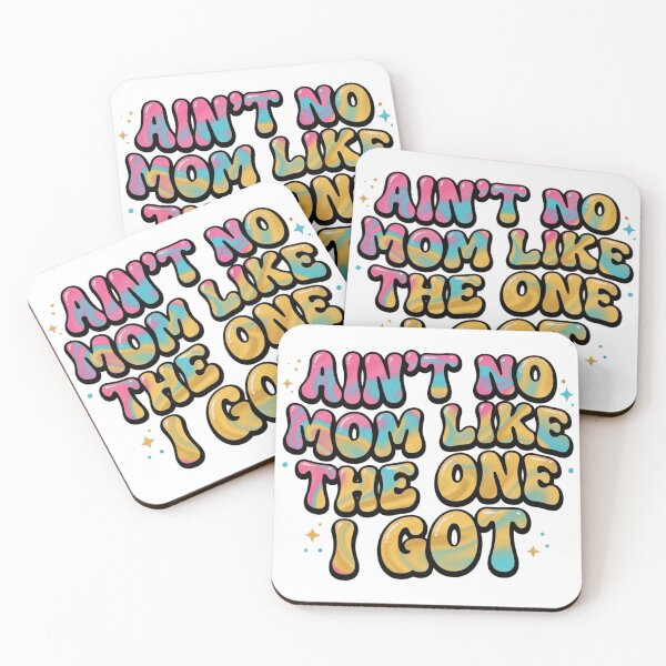 Item preview, Ain't No Mom Like Mine designed and sold by WearTheVibe Store.