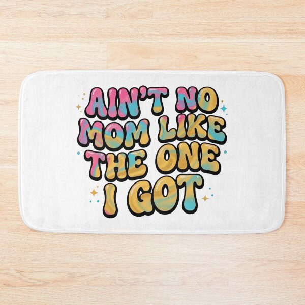 Item preview, Ain't No Mom Like Mine designed and sold by WearTheVibe Store.