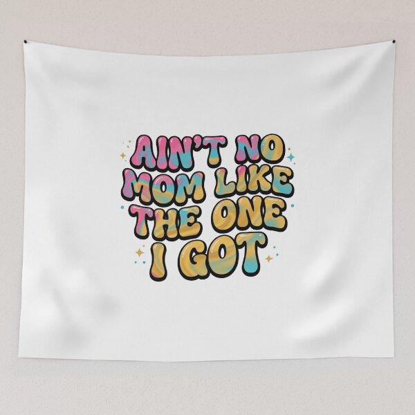 Item preview, Ain't No Mom Like Mine designed and sold by WearTheVibe Store.