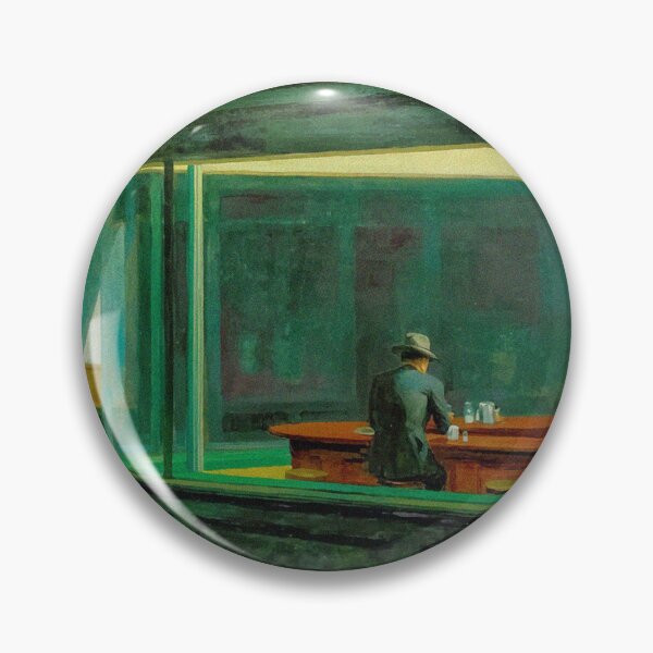 Item preview, Romantic Love Coffe Nighthawks  designed and sold by monlumo.