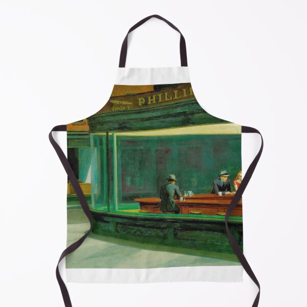 Item preview, Romantic Love Coffe Nighthawks designed and sold by monlumo.