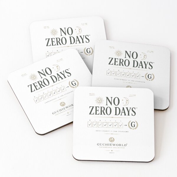 Item preview, No Zero Days™ | GUCHIEWORLD™ Apparel designed and sold by guchieworldcollection.