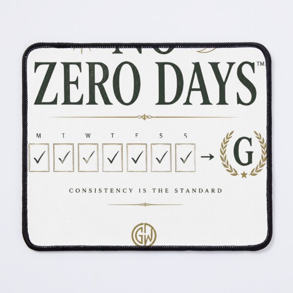 Item preview, No Zero Days™ | GUCHIEWORLD™ Apparel designed and sold by guchieworldcollection.