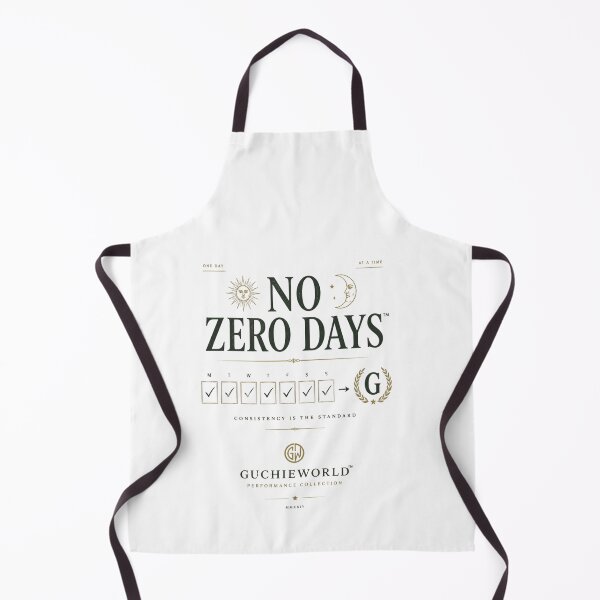 Item preview, No Zero Days™ | GUCHIEWORLD™ Apparel designed and sold by guchieworldcollection.