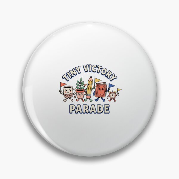 Item preview, Tiny Victory Parade Colorful Folk Characters designed and sold by GoofyShopp.