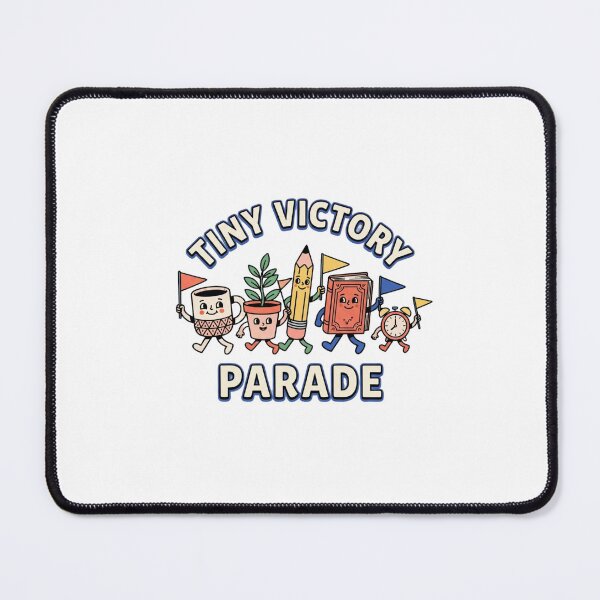 Item preview, Tiny Victory Parade Colorful Folk Characters designed and sold by GoofyShopp.