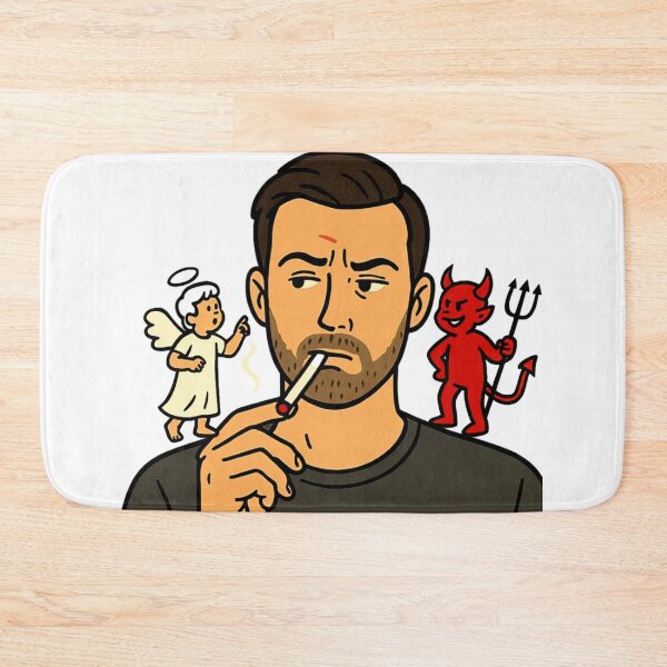 Item preview, devil and angel on my shoulder designed and sold by EASY-VIBES.