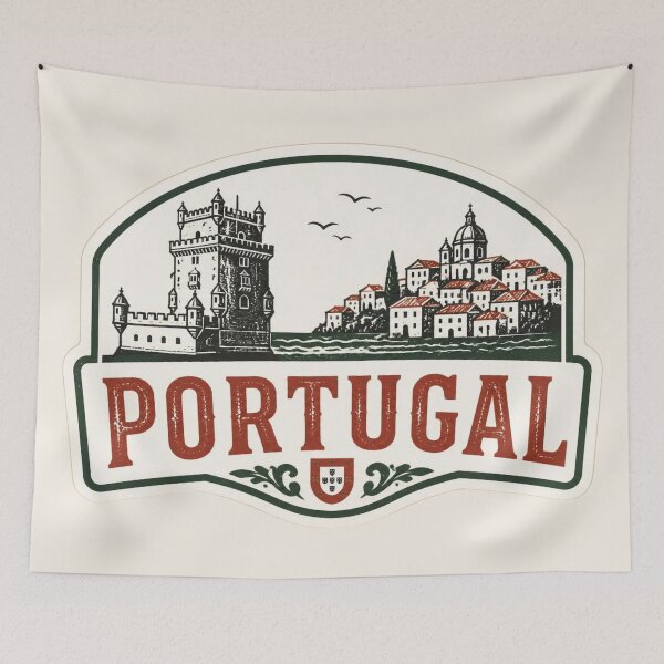 Artikelvorschau, Portugal entworfen und verkauft von GoodOldVintage.