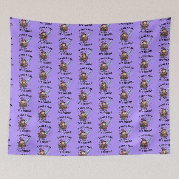 Item preview, I Have A Plan Monkey Wizard designed and sold by MonkiFlipp.