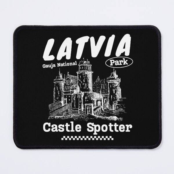 Item preview, Gauja national park castle spotter designed and sold by Peerless-Prime.