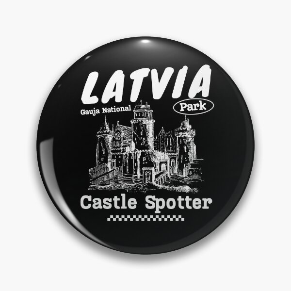Item preview, Gauja national park castle spotter designed and sold by Peerless-Prime.