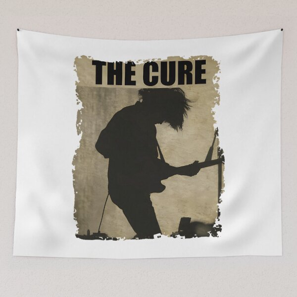 Item preview, the cure - retro blackwhite designed and sold by Marouane Harass.