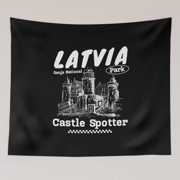 Item preview, Gauja national park castle spotter designed and sold by Peerless-Prime.